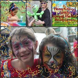 NewYearsFacePainting